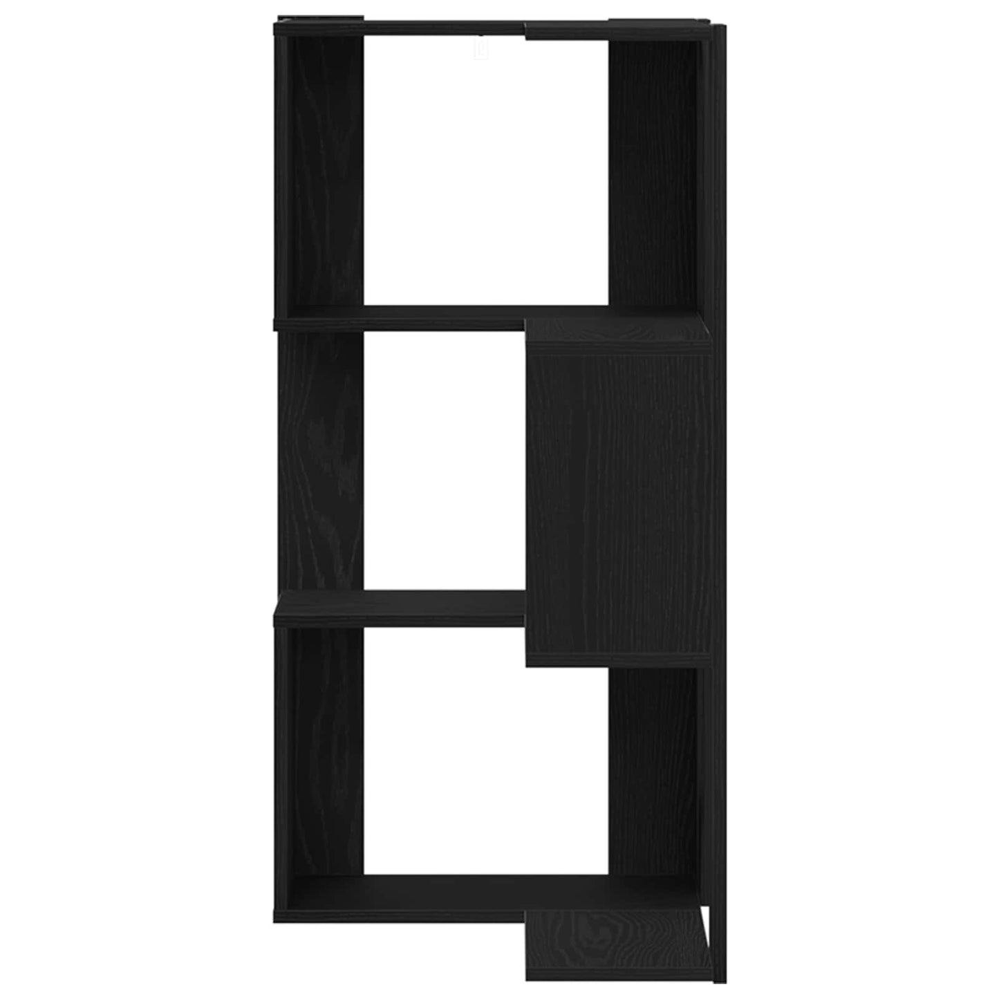 Bookcase Black Oak 50 x 50 x102 cm