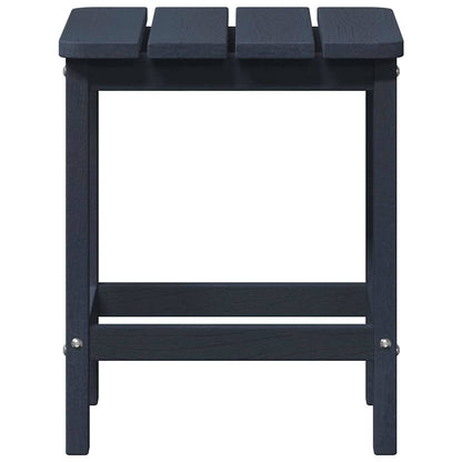 Adirondack Side Table Navy blue 38 x 38 x 46 cm HDPE