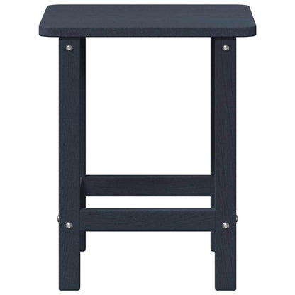 Adirondack Side Table Navy blue 38 x 38 x 46 cm HDPE
