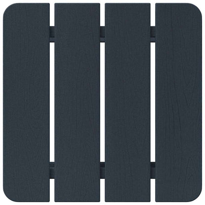 Adirondack Side Table Navy blue 38 x 38 x 46 cm HDPE