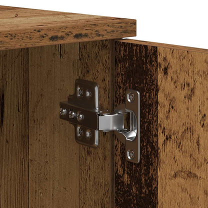 Bed Frame with Drawer Old Wood 90 x 200 cm Engineered Wood