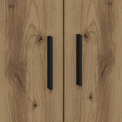 Bed Frame with Drawer Artisan Oak 90 x 200 cm Engineered Wood