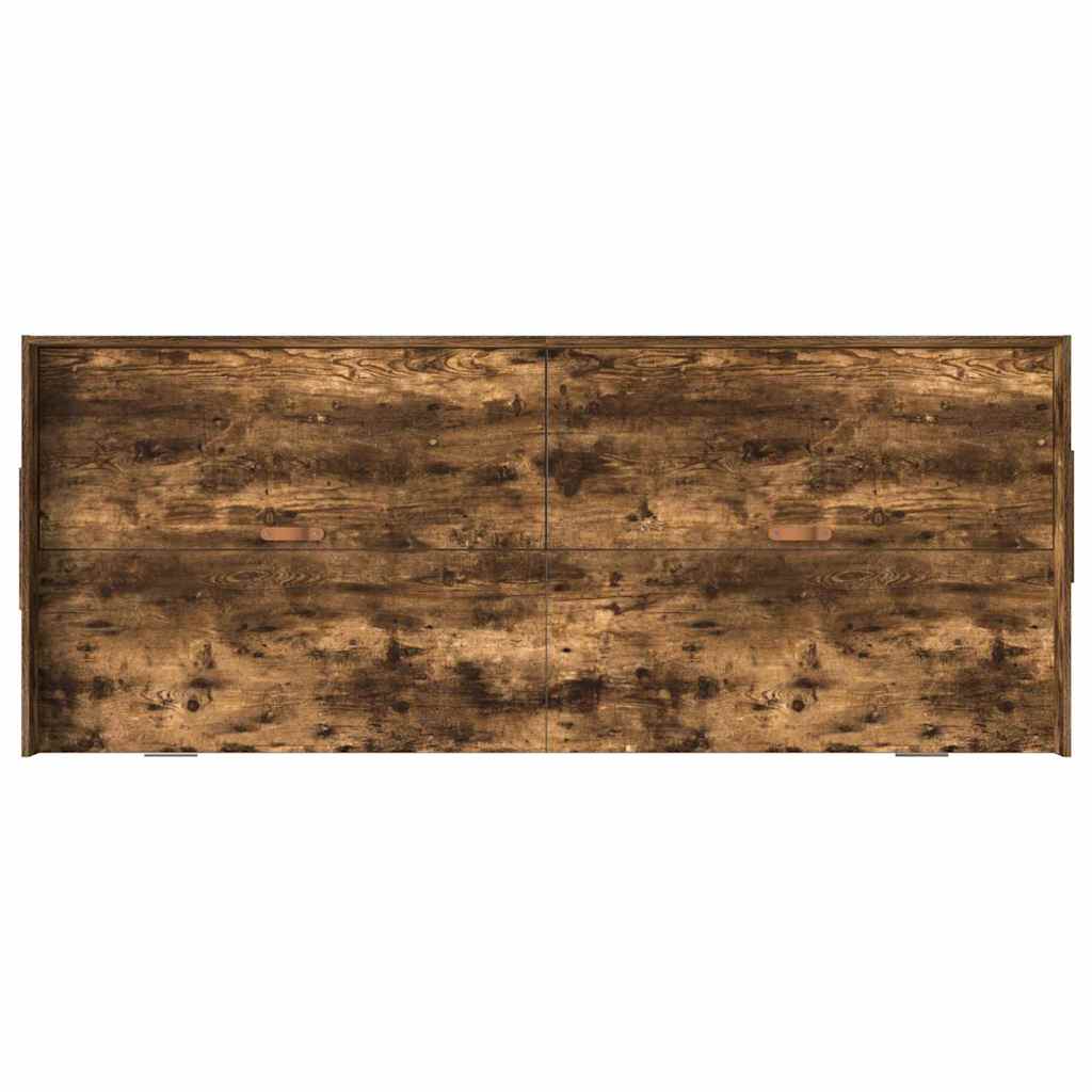 Bed Frame with Headboard Old Wood 75 x 190 cm Engineered Wood