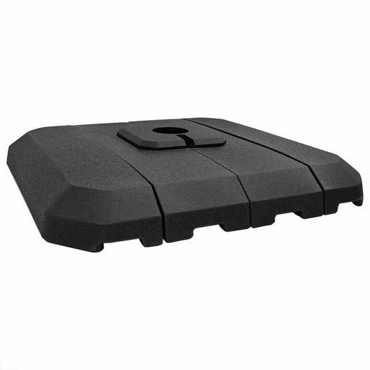 Cantilever Umbrella Base 130 Black High-density polyethylene