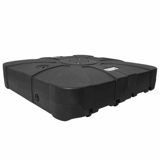 Cantilever Umbrella Base 150 Black High-density polyethylene