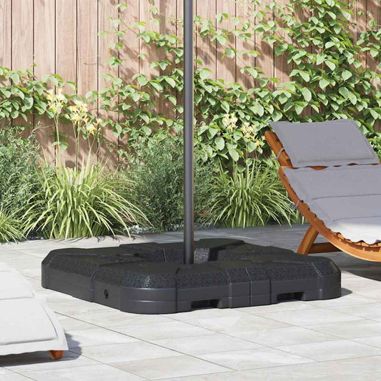 Cantilever Umbrella Base 110 Black High-density polyethylene