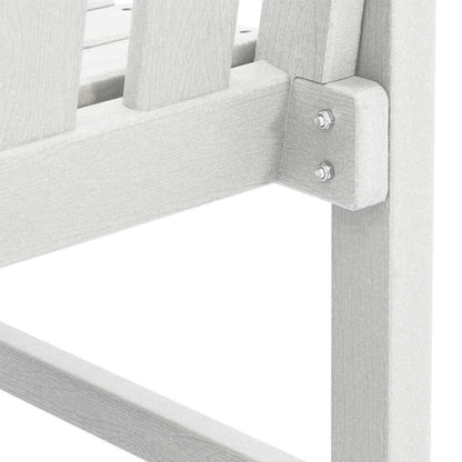 Garden Chair 4 pcs White 65.5 x 59 x 88 cm Polyethylene