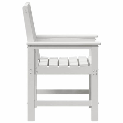 Garden Chair 4 pcs White 65.5 x 59 x 88 cm Polyethylene