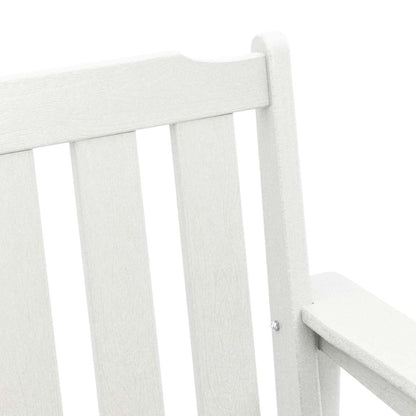 Garden Chair 6 pcs White 65.5 x 59 x 88 cm Polyethylene