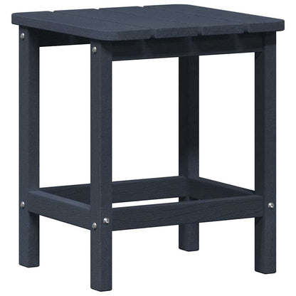 Rocking Chair 3 pcs Navy Polyethylene