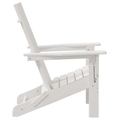 Garden Chair 2 pcs White 80.5 x 74.5 x 92 cm Polyethylene