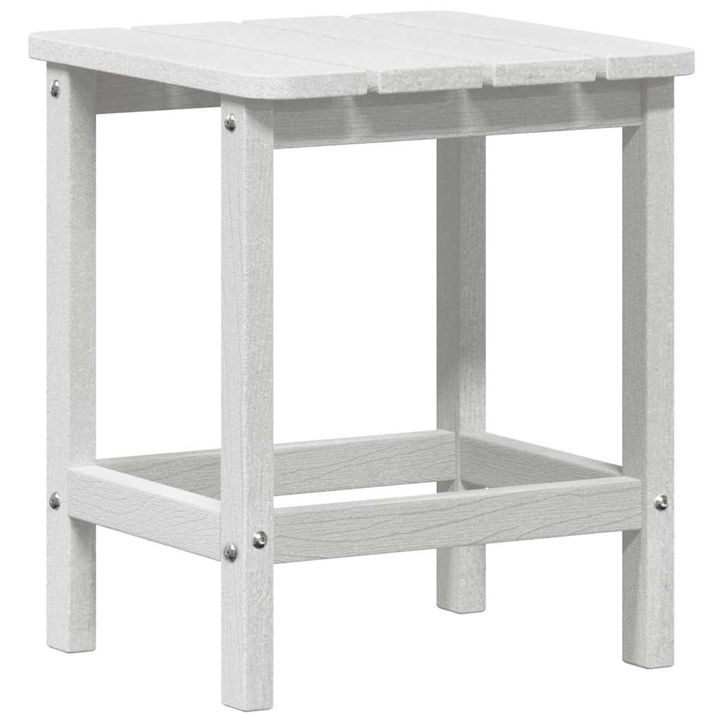 Garden Chair 3 pcs White 80.5 x 74.5 x 92 cm Polyethylene