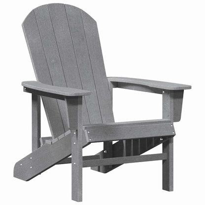 Garden Chair 2 pcs Light Grey 82 x 74 x 92 cm Polyethylene