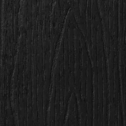 Adirondack Rocking Chairs 2 pcs Black HDPE