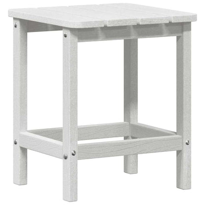Garden Chair 3 pcs White Polyethylene