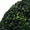 Artificial Boxwood Balls with LED Lights 2 pcs Green 52 cm