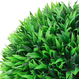 Artificial Boxwood Balls with LED Lights 2 pcs Green 38 cm