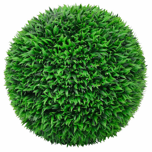 Artificial Boxwood Ball | Green | Polyethylene | 55 cm diameter | Solar