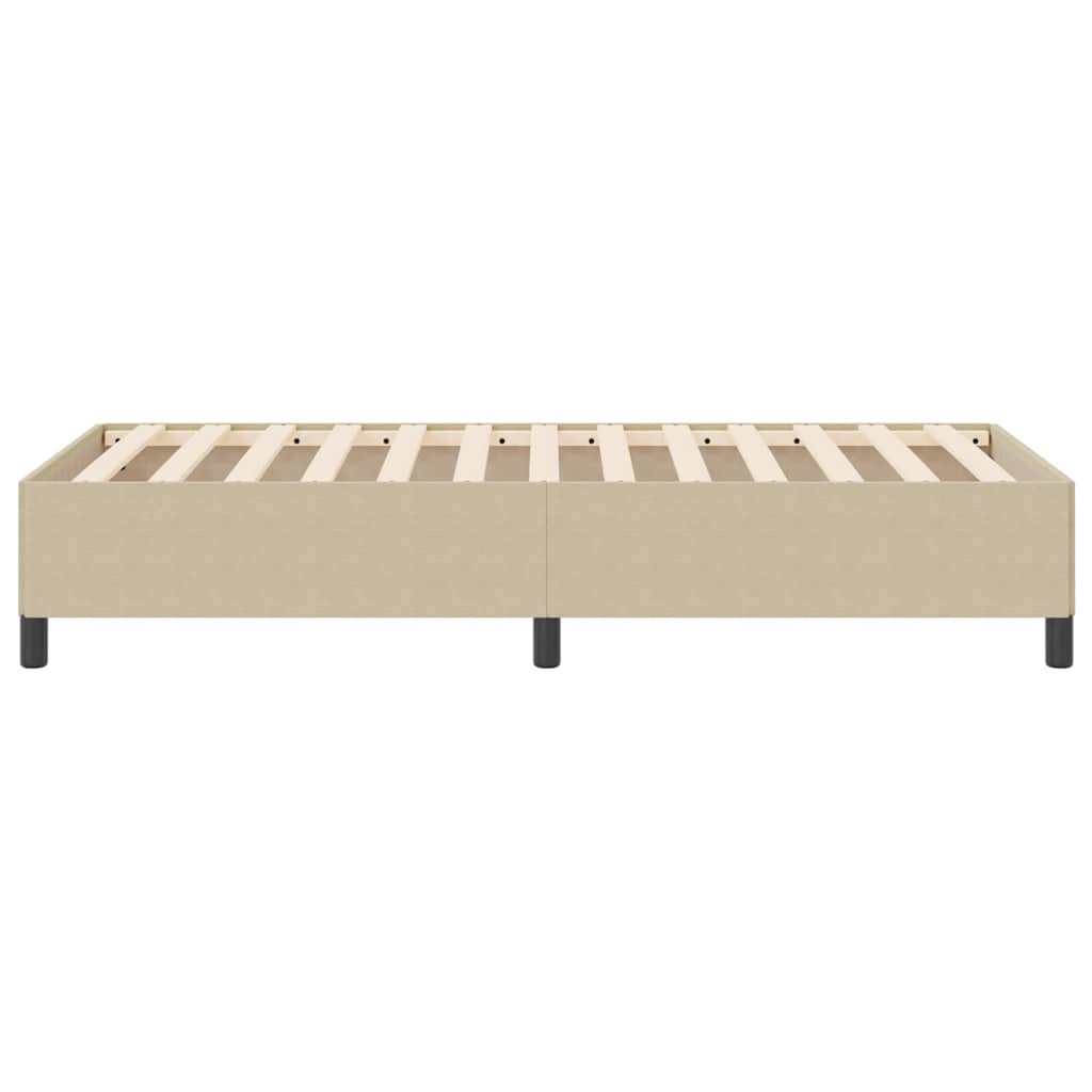 Bed Frame Grey Green 90 x 200 cm Corduroy fabric