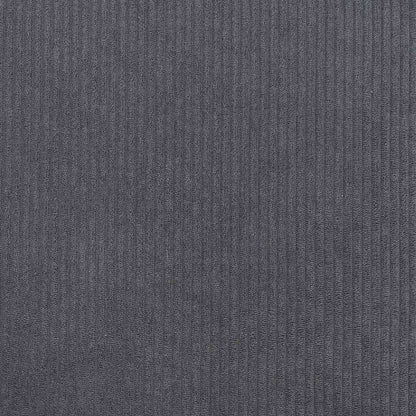 Bed Frame Dark grey 100 x 200 cm Corduroy fabric