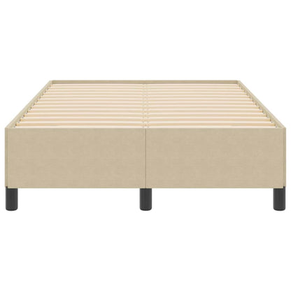 Bed Frame Grey Green 120 x 190 cm Corduroy fabric