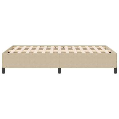 Bed Frame Grey Green 120 x 190 cm Corduroy fabric