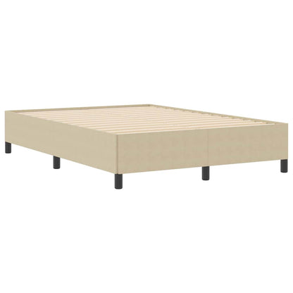Bed Frame Grey Green 160 x 200 cm Corduroy fabric