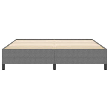 Bed Frame Light grey 180 x 200 cm Corduroy fabric