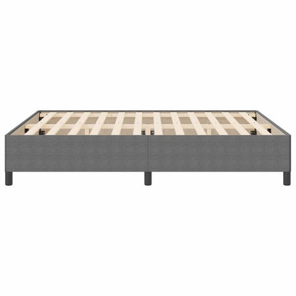 Bed Frame Light grey 180 x 200 cm Corduroy fabric