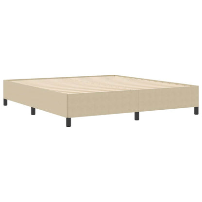 Bed Frame Grey Green 180 x 200 cm Corduroy fabric