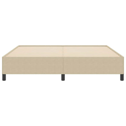 Bed Frame Grey Green 180 x 200 cm Corduroy fabric