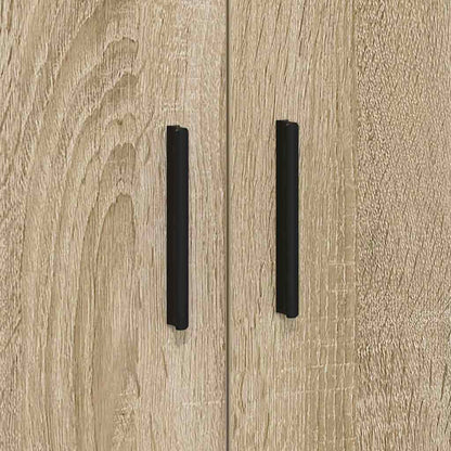 Storage Cabinet 2 pcs Sonoma Oak 127 x 41 x 40 cm