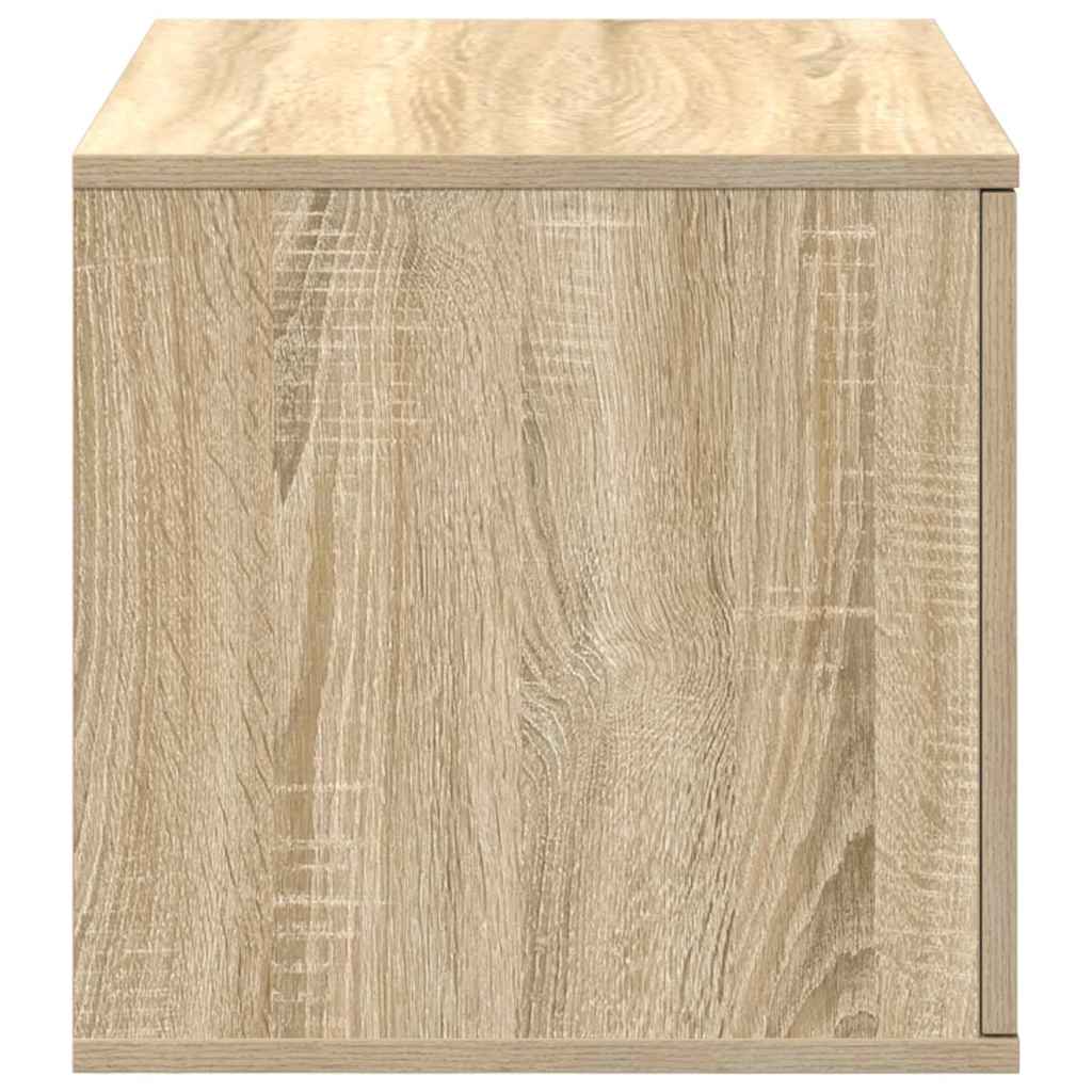 Storage Cabinet 2 pcs Sonoma Oak 118 x 41 x 40 cm