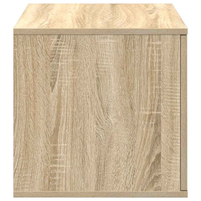 Storage Cabinet 2 pcs Sonoma Oak 108 x 41 x 40 cm