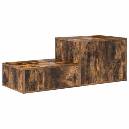 Storage Cabinet 2 pcs Smoked Oak 108 x 41 x 40 cm
