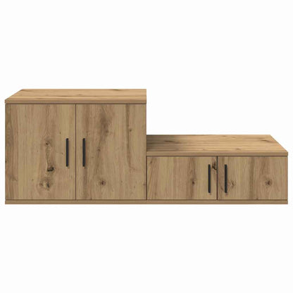 Storage Cabinet 2 pcs Artisan Oak 108 x 41 x 40 cm