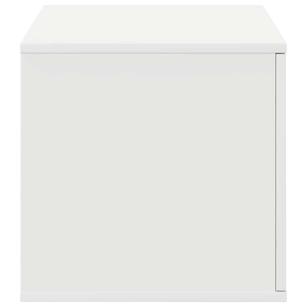 Storage Cabinet 2 pcs White 103 x 41 x 40 cm Engineered Wood
