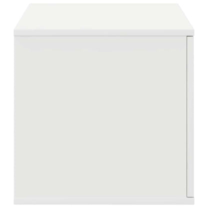 Storage Cabinet 2 pcs White 103 x 41 x 40 cm Engineered Wood