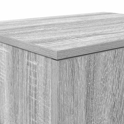 Storage Cabinet 2 pcs Grey Sonoma 103 x 41 x 40 cm
