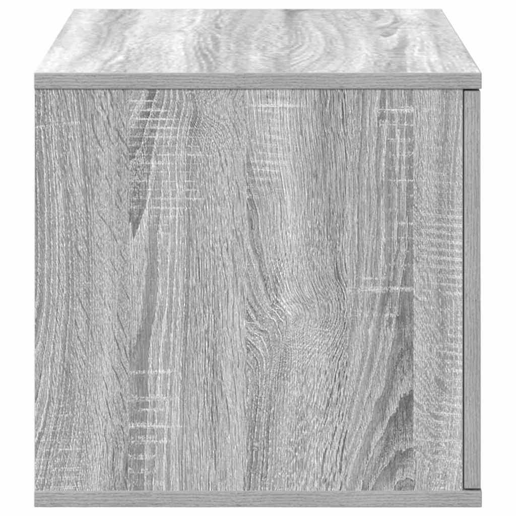 Storage Cabinet 2 pcs Grey Sonoma 103 x 41 x 40 cm