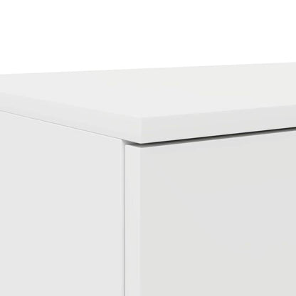 Bed Drawers White 100 x 36.5 x 16.5 cm Engineered Wood