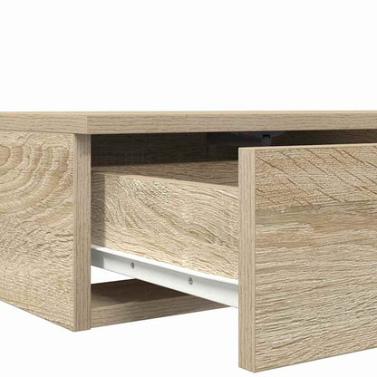 Bed Drawers Sonoma Oak 100 x 36.5 x 16.5 cm Engineered Wood