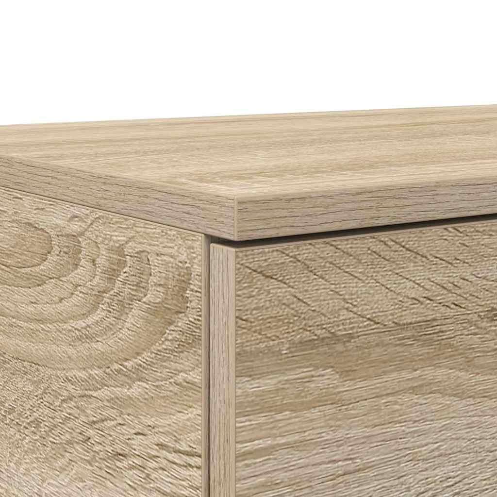 Bed Drawers Sonoma Oak 100 x 36.5 x 16.5 cm Engineered Wood