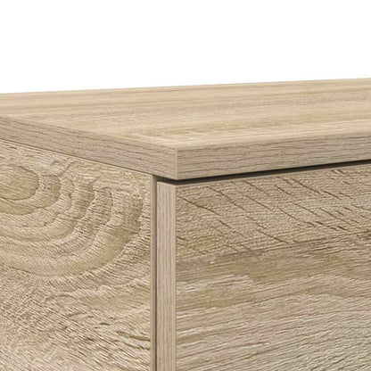 Bed Drawers Sonoma Oak 100 x 36.5 x 16.5 cm Engineered Wood