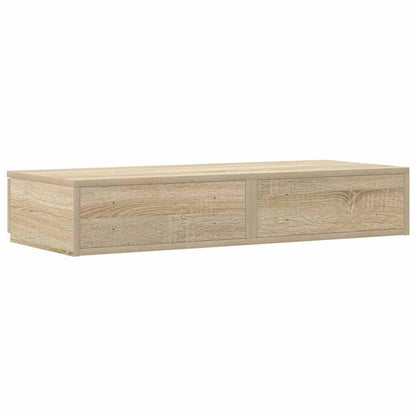 Bed Drawers Sonoma Oak 100 x 36.5 x 16.5 cm Engineered Wood