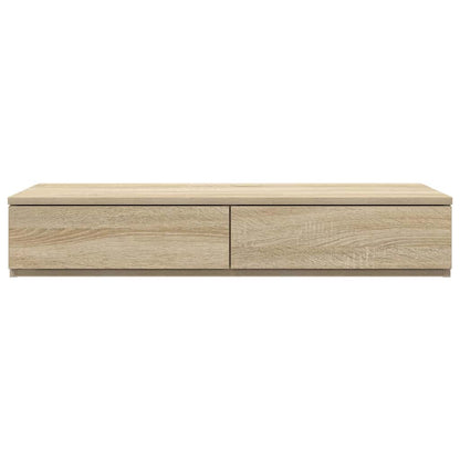 Bed Drawers Sonoma Oak 100 x 36.5 x 16.5 cm Engineered Wood