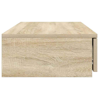 Bed Drawers Sonoma Oak 100 x 36.5 x 16.5 cm Engineered Wood