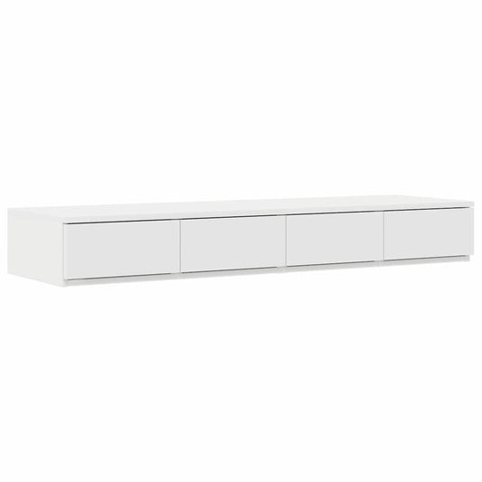 Bed Drawers White 120 x 36.5 x 16.5 cm Engineered wood