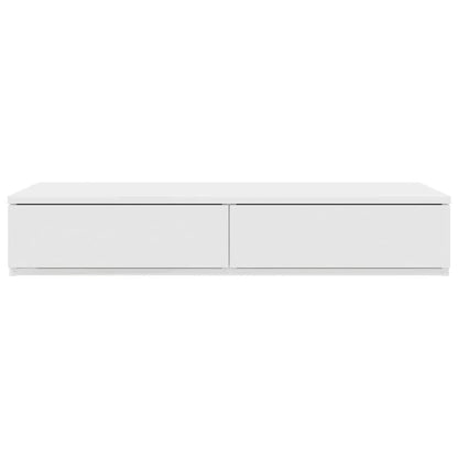 Bed Drawers White 75 x 36.5 x 16.5 cm Engineered Wood
