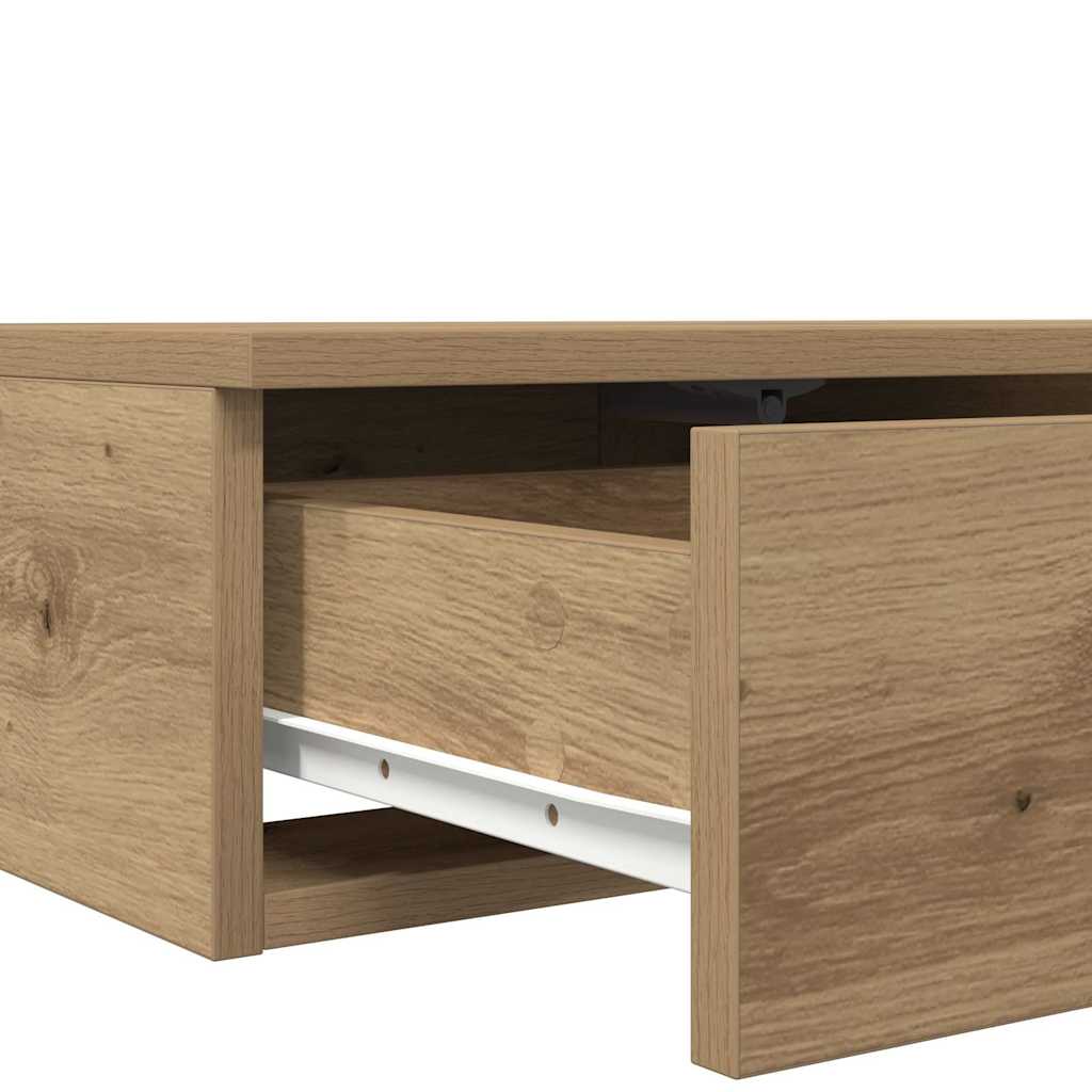 Bed Drawers Artisan Oak 75 x 36.5 x 16.5 cm Engineered Wood
